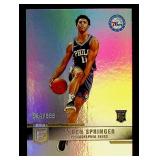 2021-22 Panini Donruss Elite Jaden Springer