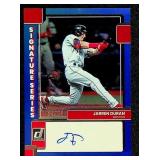 2022 Panini Donruss Jarren Duran Signature Series