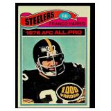 1977 Topps Franco Harris #300 Set Break