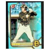 2022 Bowman Prospects Jack Suwinski Rookie Sky