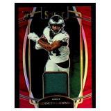 2021 Panini Select Kenneth Gainwell Rookie Relic