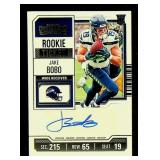 2023 Panini Contenders Jake Bobo Rookie Ticket