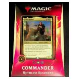 Magic The Gathering Commander Ruthless Regiment