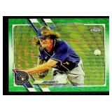 2021 Topps Chrome Josh Hader 19/99 #212 Green