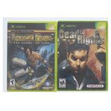 Set of 2 Xbox Games Dead to Right and Prince of