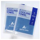 Lot of 2 Arctic Cool Cooling Towel