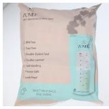 NEW ZOMEE 360CT Breast Milk Storage Bags 8oz