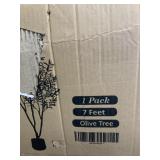 Artificial Plants 7 Foot Olive Tree YJ-DBPGLS2