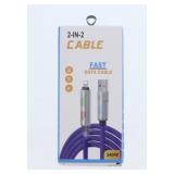 2-in-2 Fast Data Cable