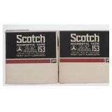 Lot of 2 3M Scotch Magnetic Tape 153