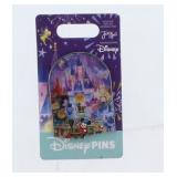 Disney Pins Mickey and Goofy Train