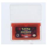 Pokemon Digimon Nova Red GameBoy Advance Hacked