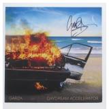 Signed Daydream Accelerator by Garza Vinyl Record