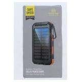 Safe Speed Outdoor Protection Solar Power Bank