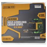 Alloyman ALS360 Self-Leveling Laser Level 4x360