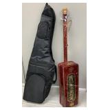 Large Professional Moroccan Gnaoua Instrument w