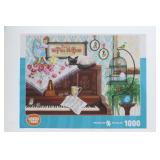 Wonder Forge Premium Puzzles Piano Cat 1000PCS