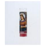 St. Barbara 8" Candle