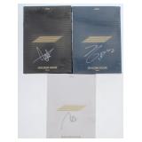 Set of 3 Signed Golden Hour Part .1 by Azteez