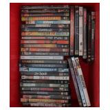 Lot of 35 Assorted Action and Thriller Movies