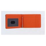 Black/Orange Wallet