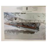 25x18inch Signed Norfolk and Western R. R. Class