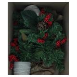 Set of 2 Bloom Room Holiday Arrangements