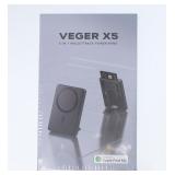 NEW Veger X5 6-in-1 Wallet Track Power Bank