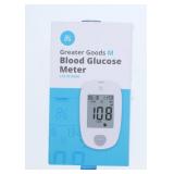 Greater Goods Blood Glucose Meter LTE-M BGM