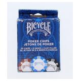 Bicycle Poker Chips (50)