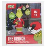 Dr. Seuss The Grinch 4 Foot  Inflatable Lights Up