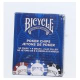 Bicycle Poker Chips (50)