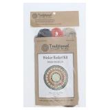 Traditional Craft Kits Wicker Basket Kit