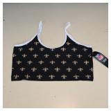 NFL Team Apparel XLG Gauge Ladies Knit Bralette