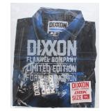 Dixxon Flannel Company DBK Size WL New with tags