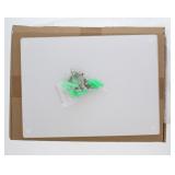 Acrylic Photo Frame set of 3 10x13"