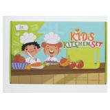 Kids Kitchen Play Set New sealed Box