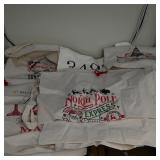 Canvas Custom Christmas Large Gift Bags