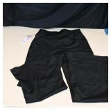 PopFit Flare Bottom Yoga Pants Size Large New