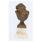 Jesus Christ Marble base Bust 6"