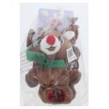 Rudolph Red Nosed Reindeer Christmas Dog Toy