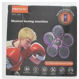 Musical Boxing Machine New in Box QB01