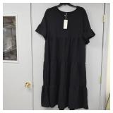 Emery Rose 4XL Black Dress New with Tags