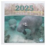 2025 Save the Manatee Club Wall Calendar