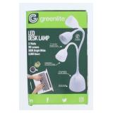 Greenlite LED Desk Lamp 3.5W 19"