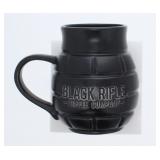 Black Rifle Grenade Coffee Mug