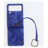 CaseMe Blue Cell Phone Case Fits Samsung Flip 4