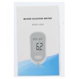 Blood Glucose Meter Model G058 New