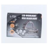 LED Highlight USB headlight L-T21