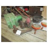PTO COVER & HOUSING, PTO SHAFTS,TRACTOR LIGHTS